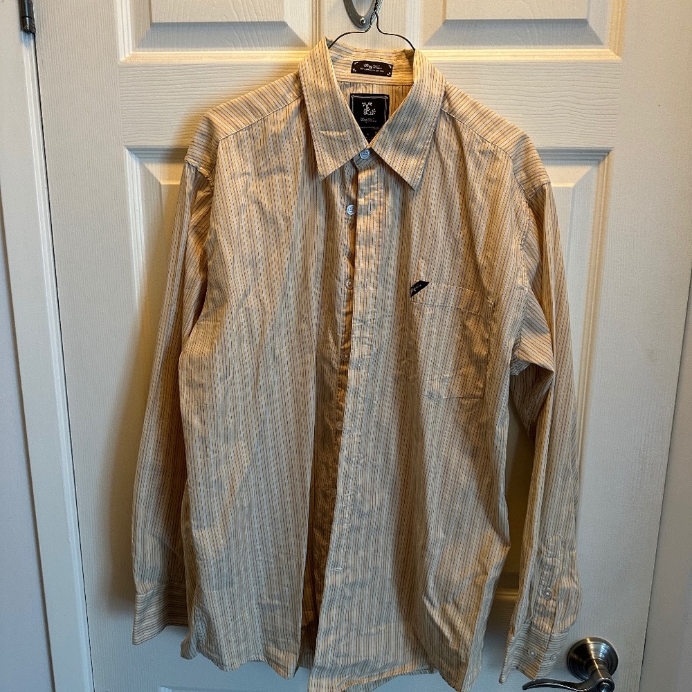 Vintage LRG long sleeve button-up - L